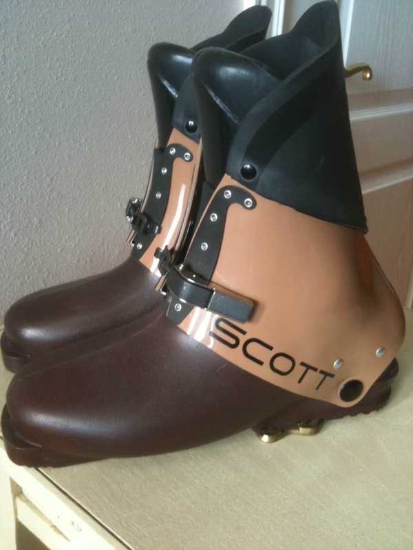 vintage scott ski boots